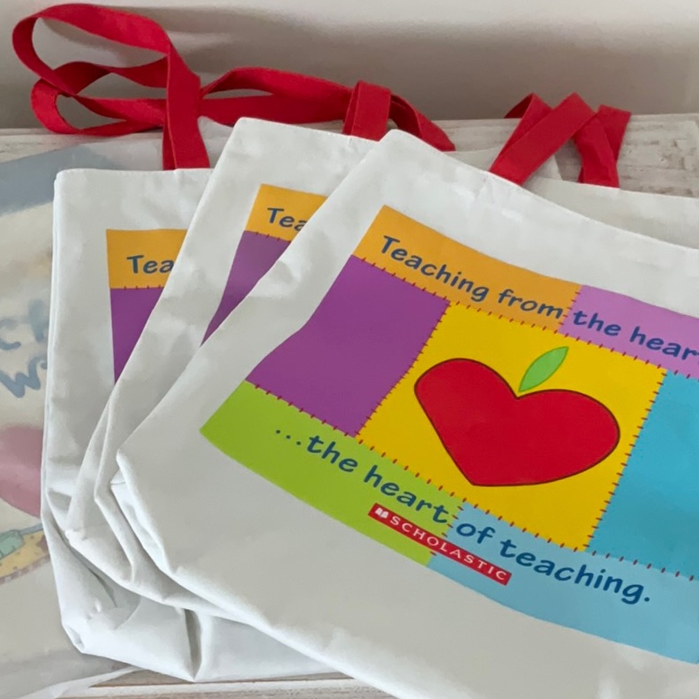 Scholastic Tote Bags